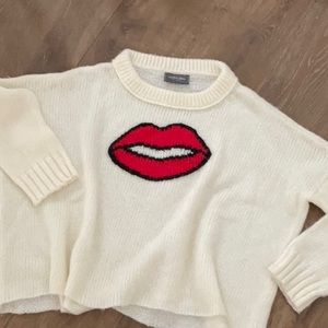Wooden Ships Smooch Pullover Sweater Knit Size S/M